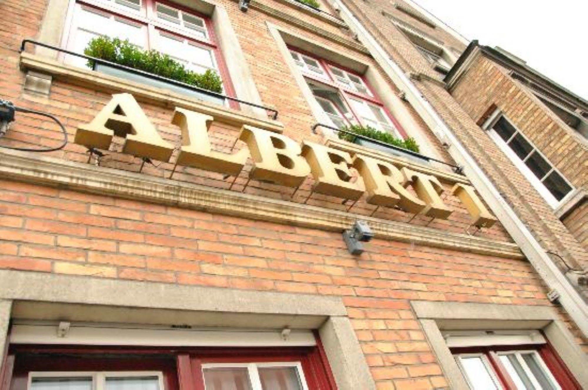 Hotel Albert I Брюгге Экстерьер фото